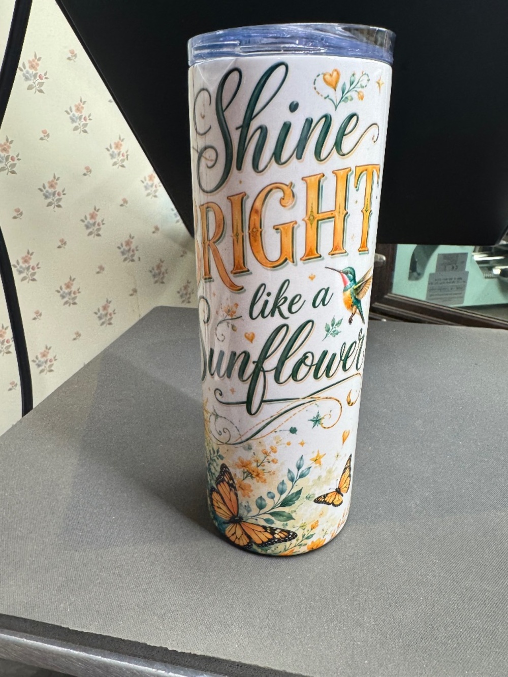Shine bright 20 Oz Tumbler